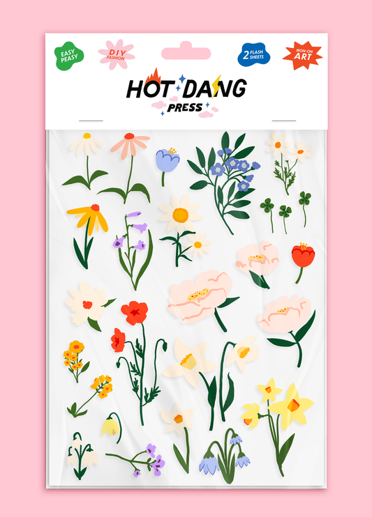 Flowers Always Sheet Set