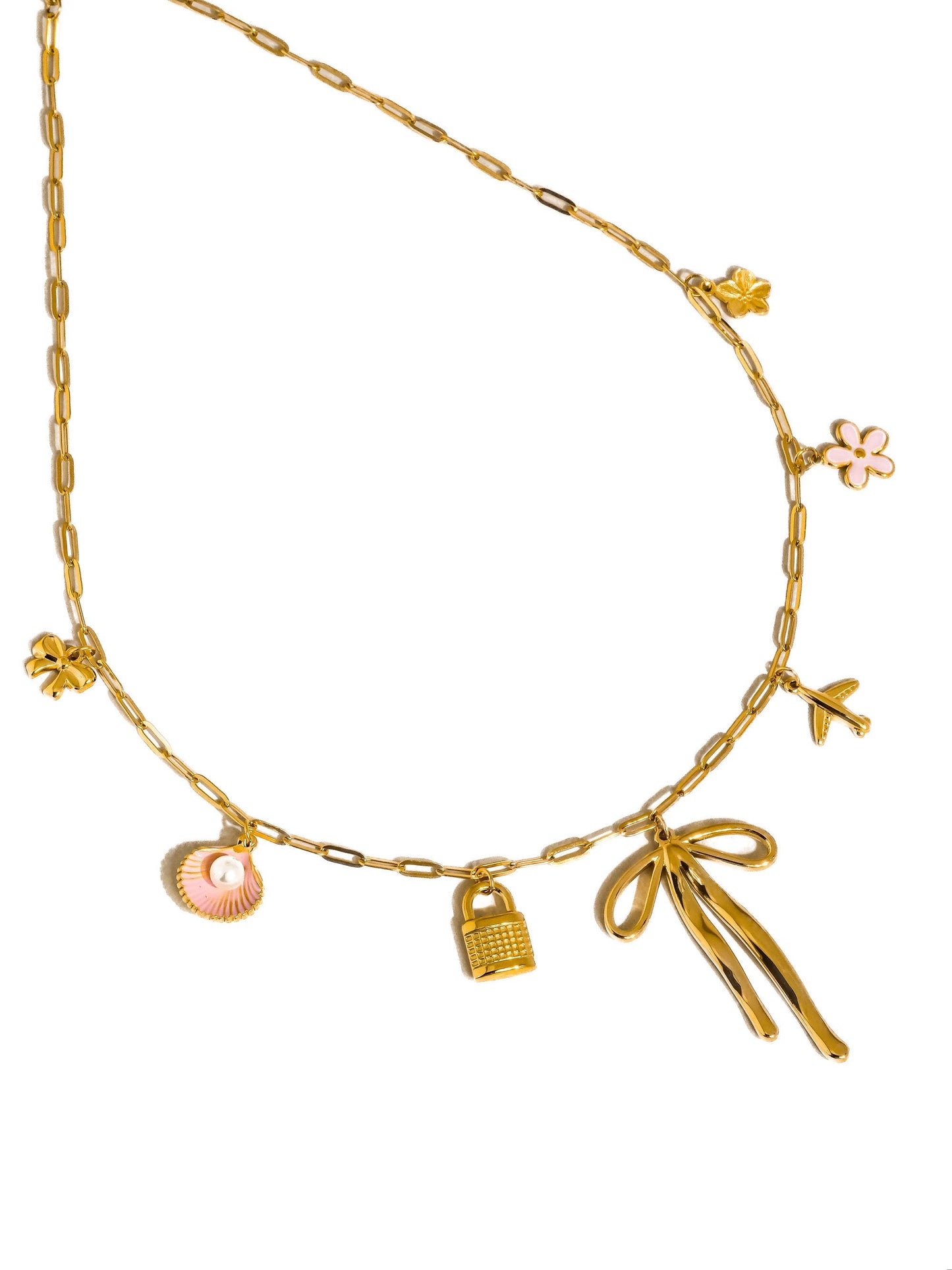 Tyla Charm Necklace