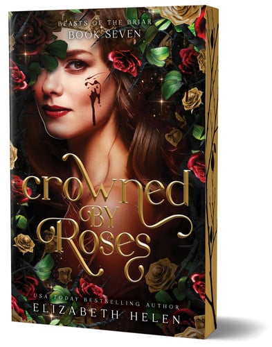Crowned by roses book cover