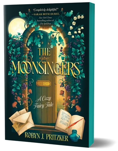 The Moonsingers (Deluxe Edition) - A Cozy Fairy Tale book cover