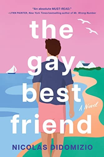 The Gay Best Friend book cover