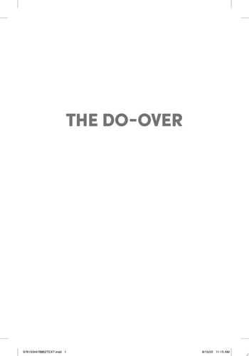 The Do-Over book cover
