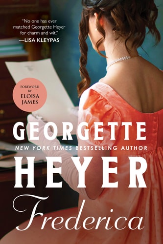 Frederica book cover