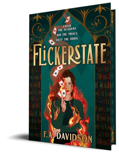 Flickerstate book cover