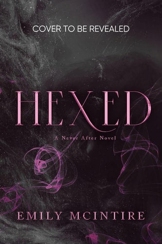 Hexed book cover