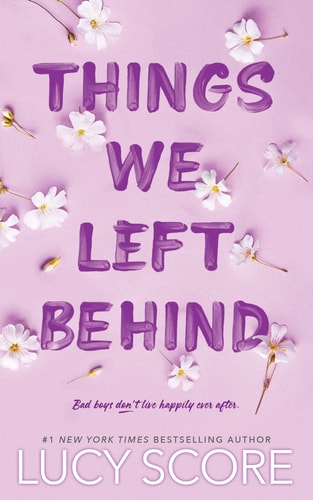 Things We Left Behind book cover