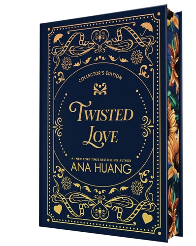 Twisted Love (Collector's Edition) (Twisted, 1) book cover