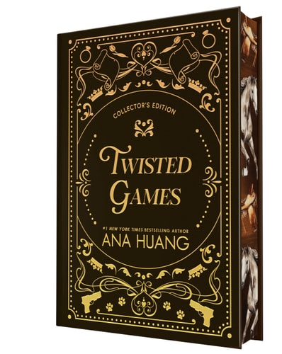 Twisted Games (Collector's Edition) book cover
