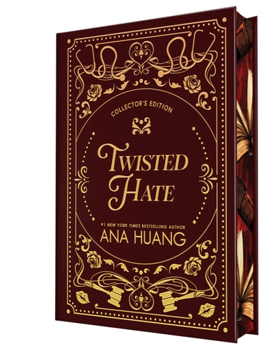 Twisted Hate (Collector's Edition) book cover