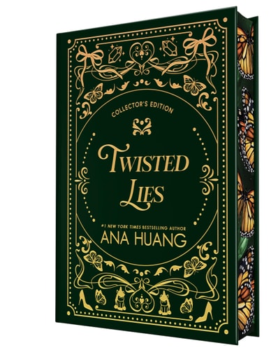 Twisted Lies (Collector's Edition) book cover
