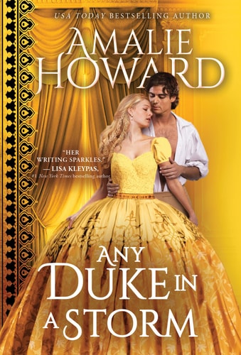 Any Duke in a Storm book cover