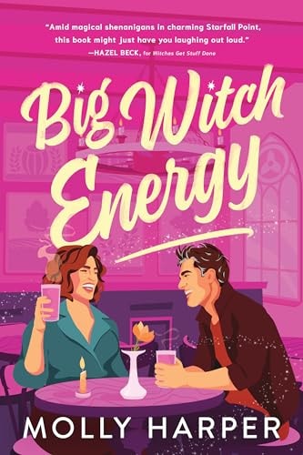 Big Witch Energy (Starfall Point, 2) book cover