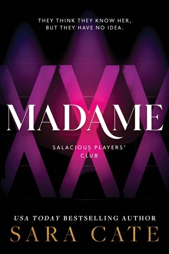 Madame book cover