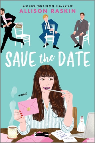 Save the Date book cover