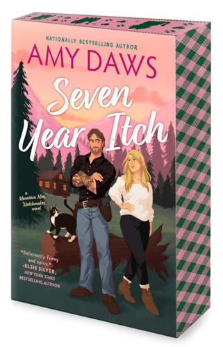 Seven Year Itch (Mountain Men Matchmaker, 2) book cover