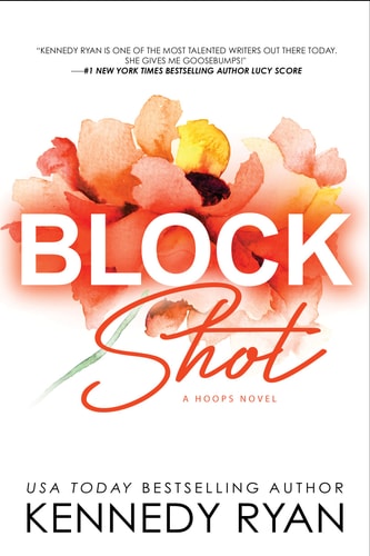 Block Shot book cover