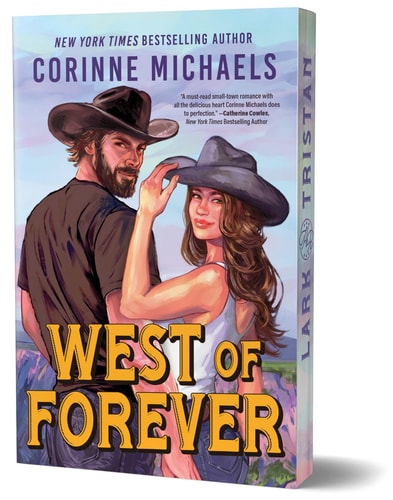West of Forever (Deluxe Edition) book cover