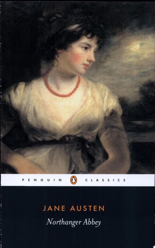 Northanger Abbey book cover