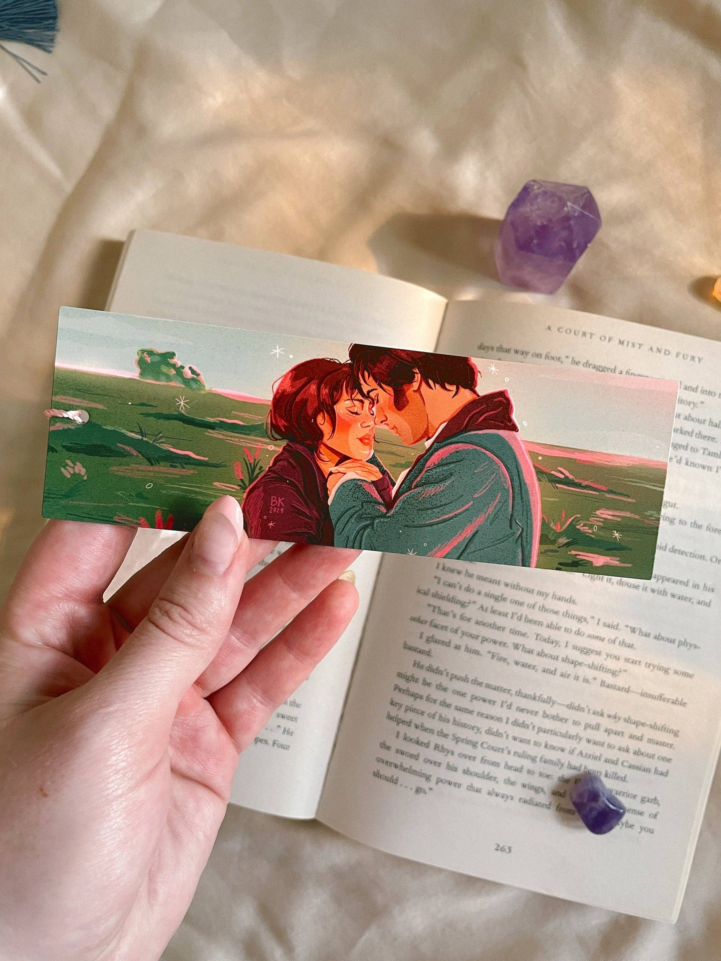 Pride and Prejudice Bookmark