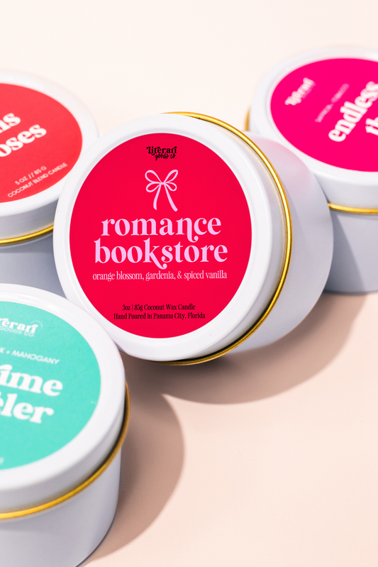 Bookish Candle - Romance Book Store