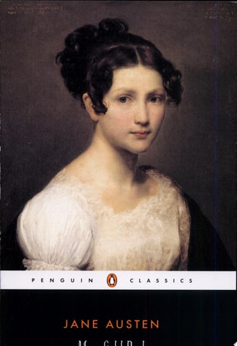 Mansfield Park book cover