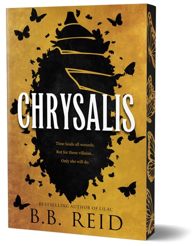 Chrysalis (Deluxe Edition) book cover