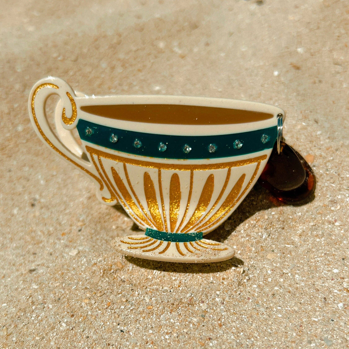 Royal-Tea Claw Clip