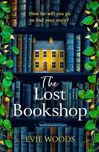 The Lost Bookshop book cover