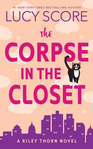 The Corpse in the Closet A Riley Thorn Novel book cover