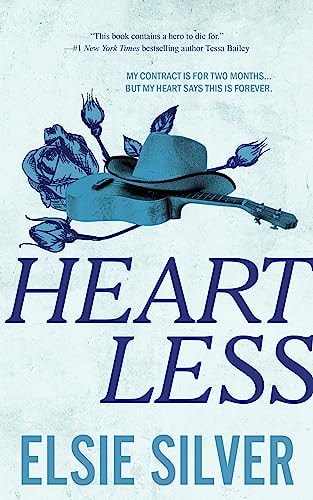 Heartless book cover