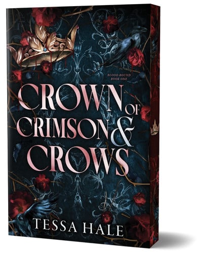 Crown of Crimson and Crows (Deluxe Edition) book cover