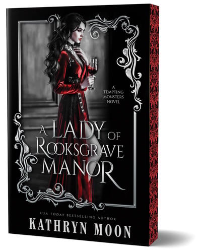 A Lady of Rooksgrave Manor (Deluxe Edition) (Tempting Monsters, 1) book cover