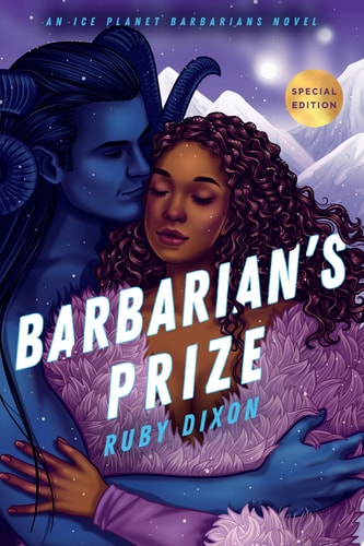 Barbarian's Prize (Ice Planet Barbarians) book cover