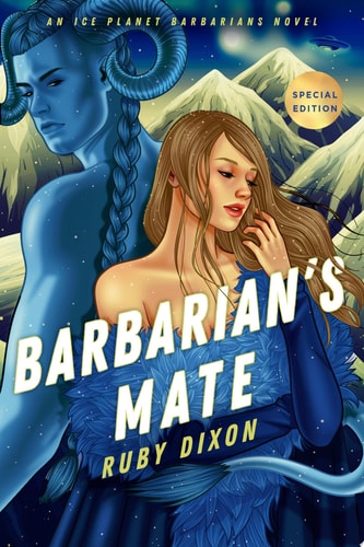 Barbarian's Mate book cover