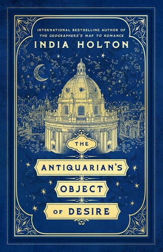 The Antiquarian's Object of Desire book cover