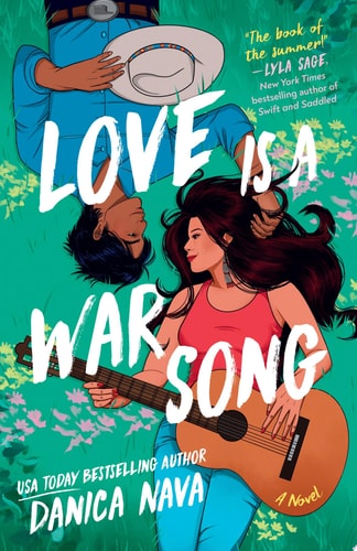 Love Is a War Song book cover