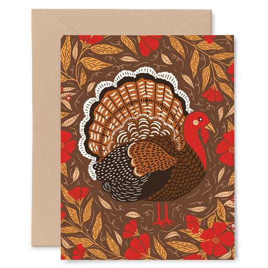 Thanksgiving Greeting Card