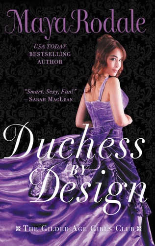 Duchess by Design The Gilded Age Girls Club book cover