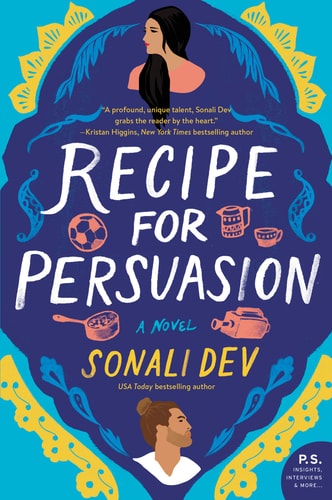Recipe for Persuasion A Novel book cover