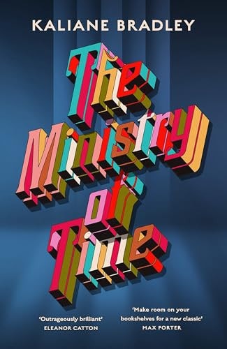 The Ministry of Time book cover