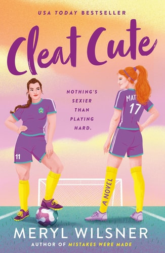 Cleat Cute A Novel book cover