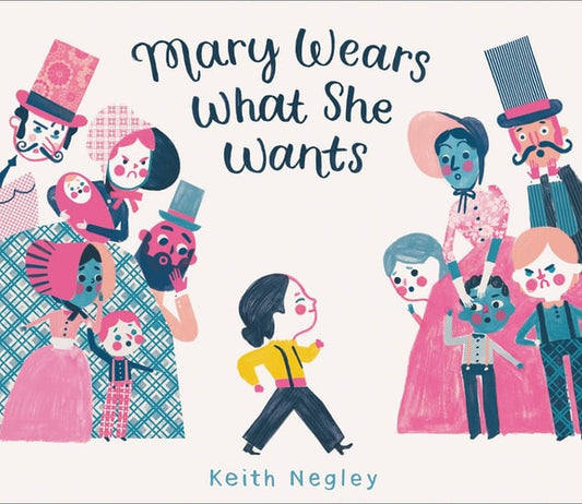 Mary Wears What She Wants book cover