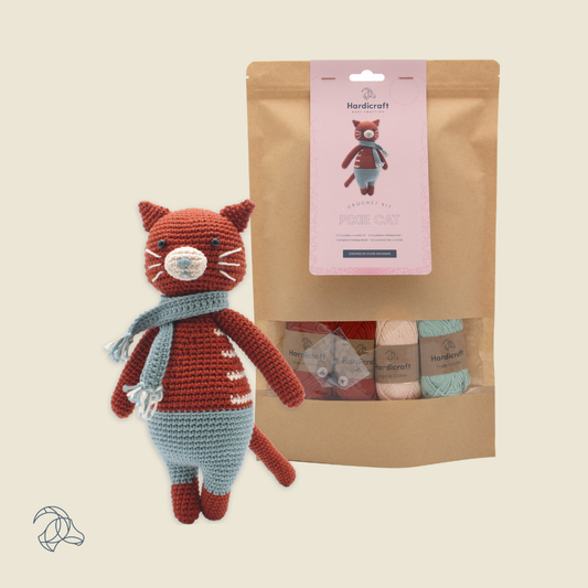 DIY Crochet Kit - Pixie Cat