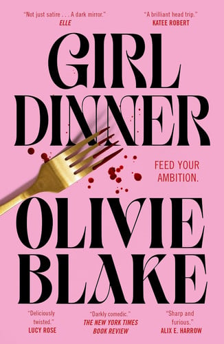 Girl Dinner - A Novel book cover