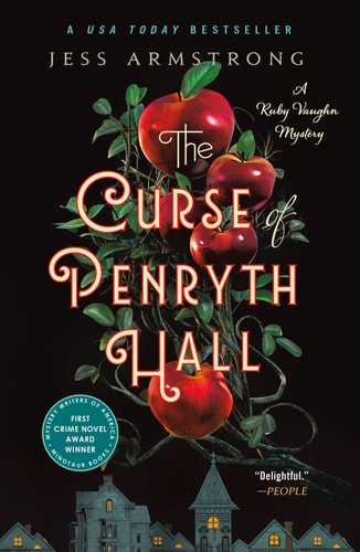 The Curse of Penryth Hall A Mystery book cover