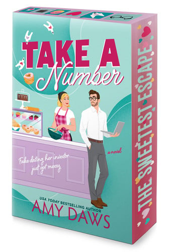 Take a Number (Wait With Me, 4) book cover