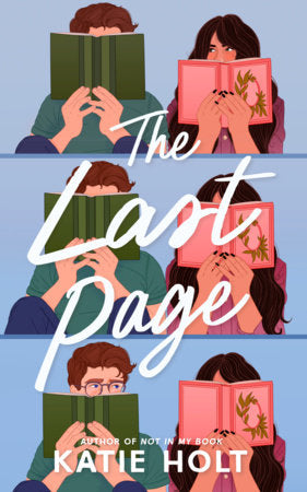 Katie Holt - The Last Page (Pre-Order with Goodies)