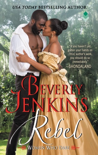 Rebel (Women Who Dare) book cover