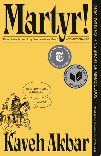 Martyr! A Novel book cover