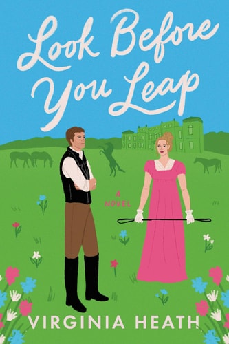 Look Before You Leap A Novel book cover